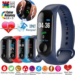 M3 fitness tracker smart cheap sport band