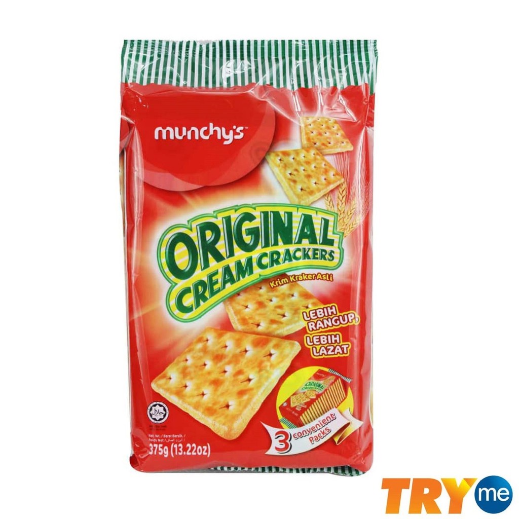 Munchy's Original Cream Cracker 375g 