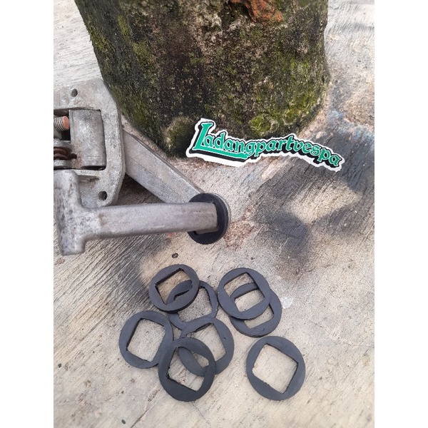 Vespa pts100 Brake pedal Resistance Pads Rubber Shopee Malaysia