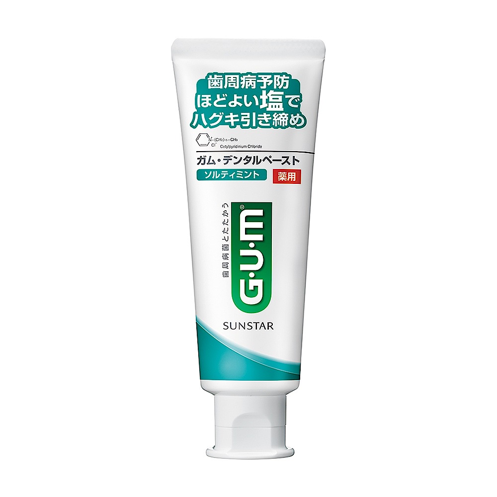 GUM Periodontal Care Toothpaste 150g-Refreshing Rock Salt Upright ...