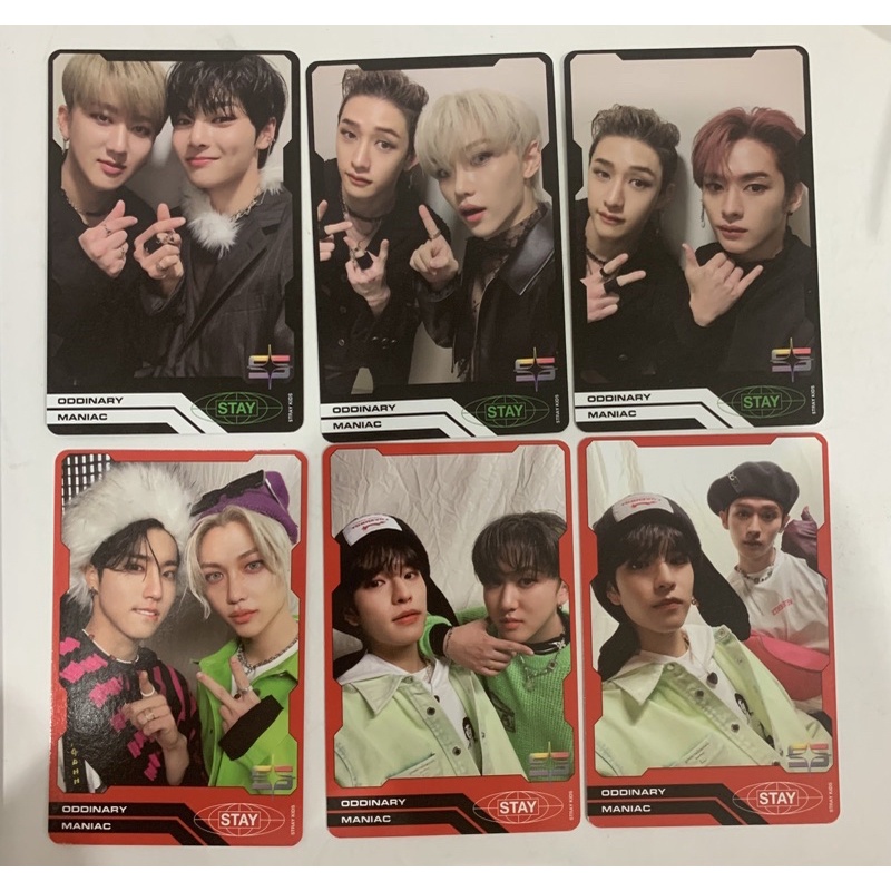 Stray Kids ODDINARY unit pc skz changbin jeongin i.n bangchan chan