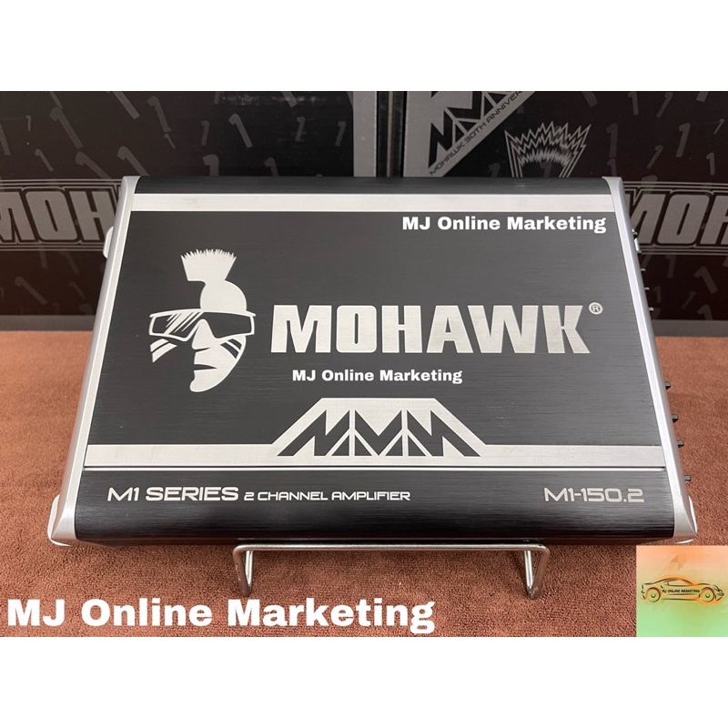 Mohawk Car Audio M1 Series 2 Channel Amplifier *100%Original*Perodua ...