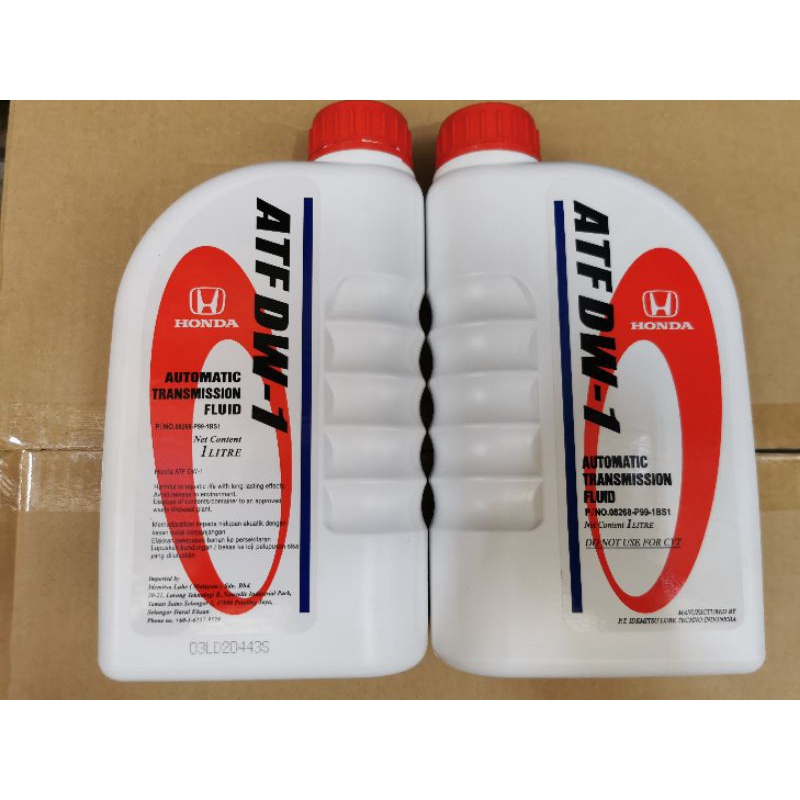 Atf Dw 1 Fluid Quantity For Honda Clarity Plug In Hybrid