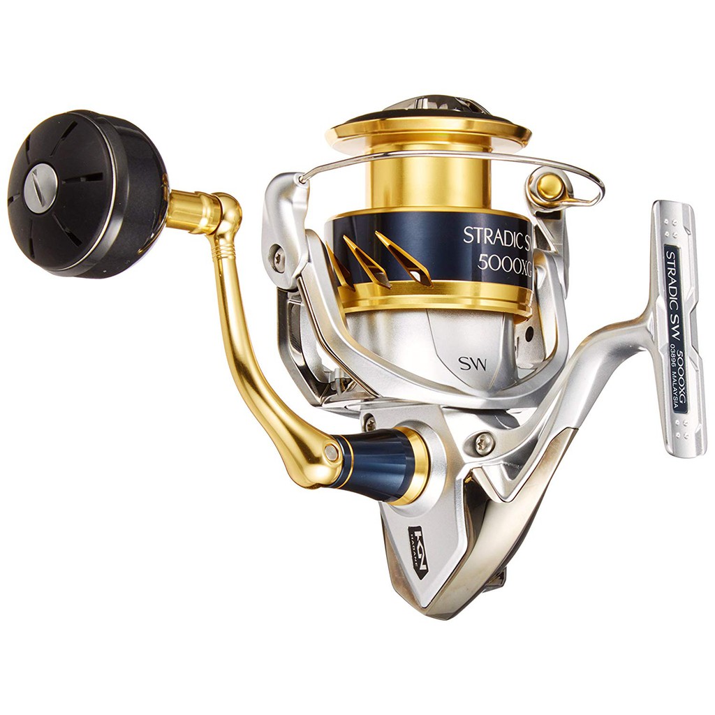SW SHIMANO リール 美品 STRADIC 5000XG