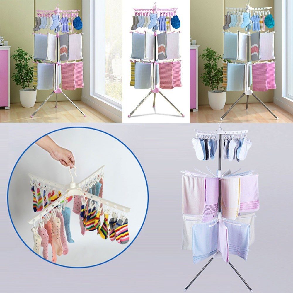 Shopee discount laundry rack