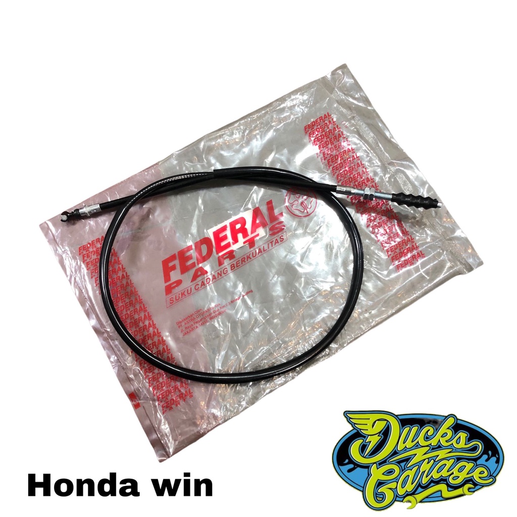 Original FEDERAL Honda Win Win100 Clutch Rope Cable | Shopee Malaysia