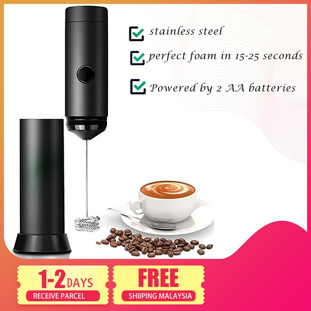 Subminimal Performance Milk Foamer - NanoFoamer Lithium
