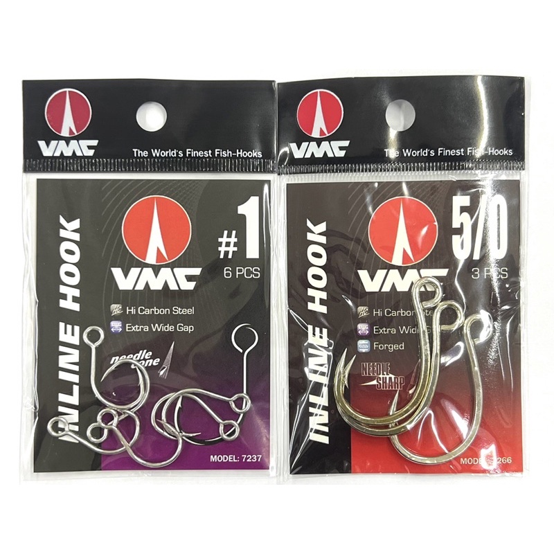 Clear Stock !! VMC Inline Hook 7237TI 7266TI Single Hook | Shopee Malaysia