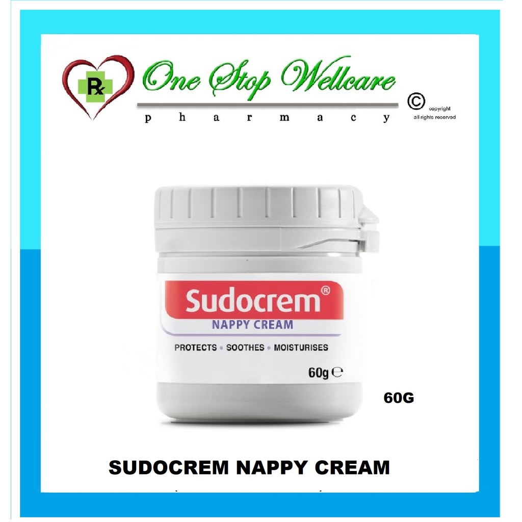 SUDOCREM NAPPY CREAM 120G  Caring Pharmacy Official Online Store