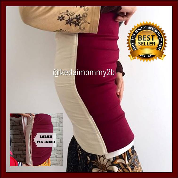 🔥hot Sales🔥 New Color Burgundy Bengkung Bersalin Normal Czer Shopee