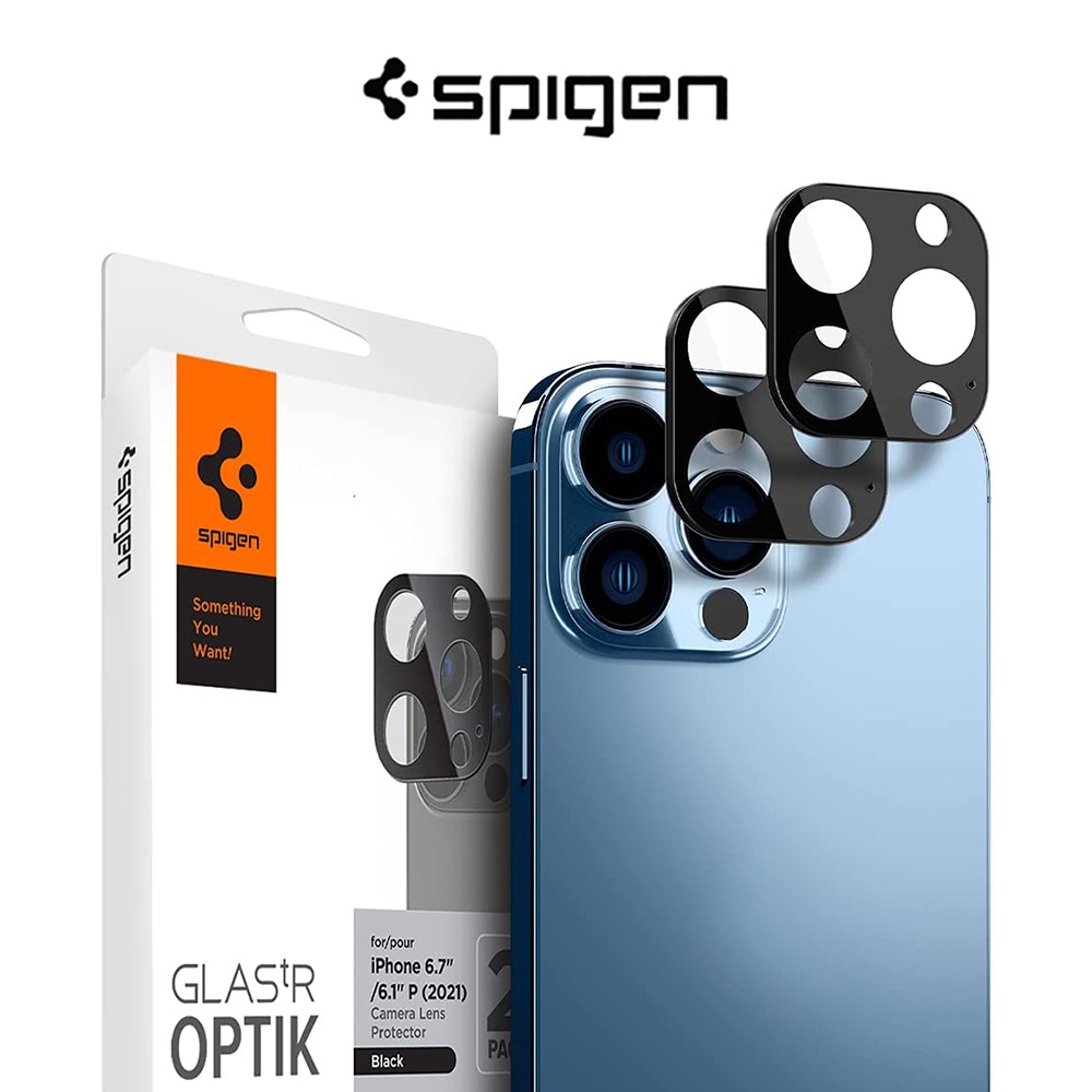 Spigen Camera Lens Protector For iPhone 13 Pro Max/13 Pro (2 Pack