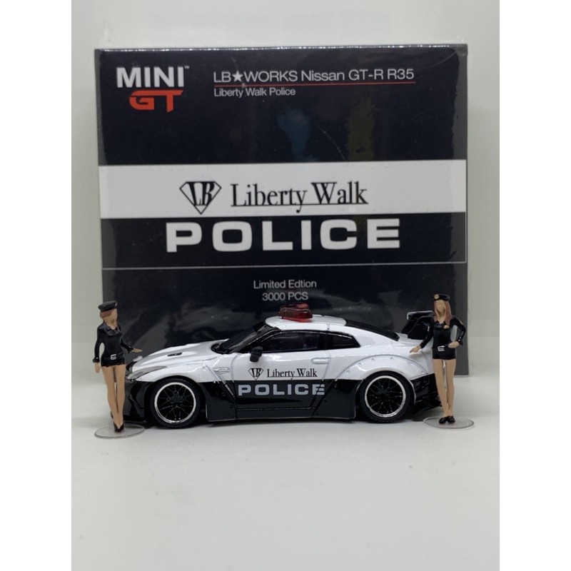 minigt R35 / 1/64 Type1“Police” LB★WORKS