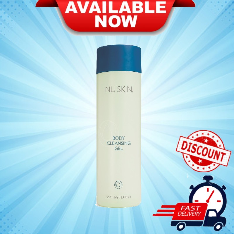 Nuskin Nu Skin Body Care Body Cleansing Gel 沐浴露 (500ml) Shopee Malaysia