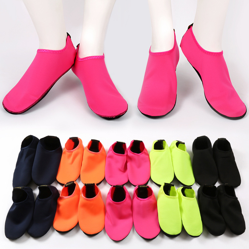 Men Women Water Shoes Barefoot Beach Skin Socks Quick-Dry Yoga Swim Water  Sports