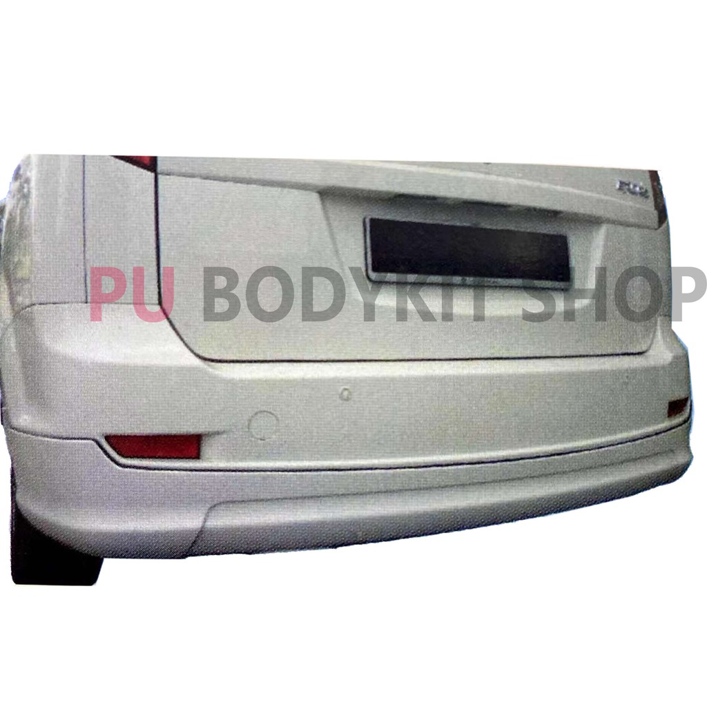 CAR BODYKIT PROTON EXORA REAR SKIRT OEM (PU) | Shopee Malaysia