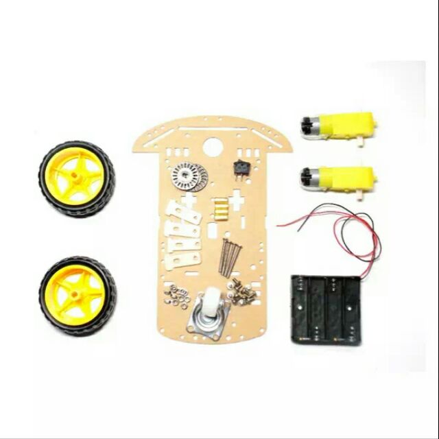 Arduino 2WD Smart Robotics Car Chassis Kit | Shopee Malaysia