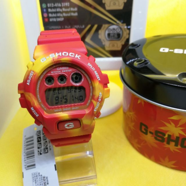 🔥G-Shock Original Japan Set DW-6900TAL-4JR Kyo Momiji🔥 | Shopee