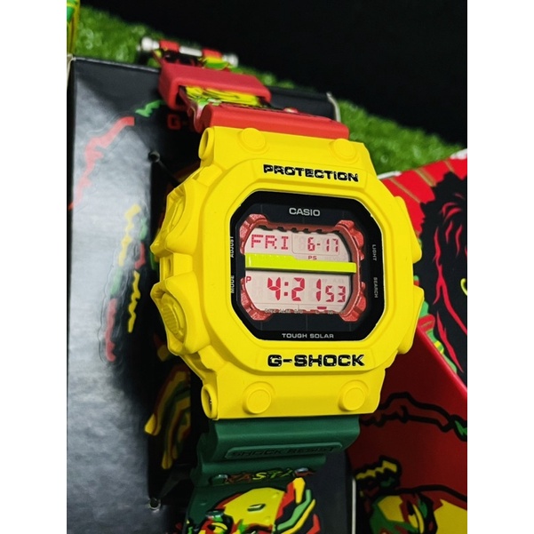 G shock 2024 bob marley