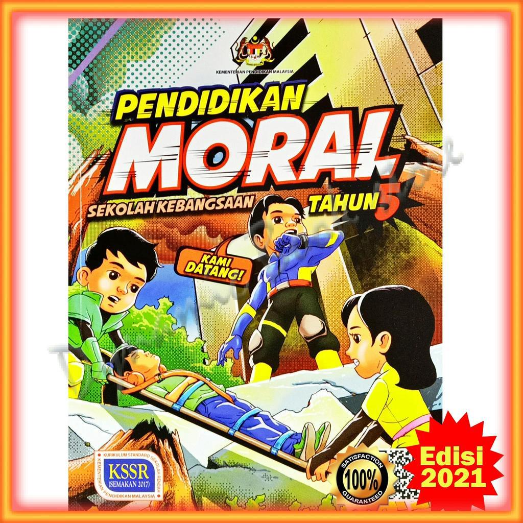 Buku Teks : Pendidikan Moral Tahun 5 EDISI 2021 ( TERBARU ) | Shopee ...