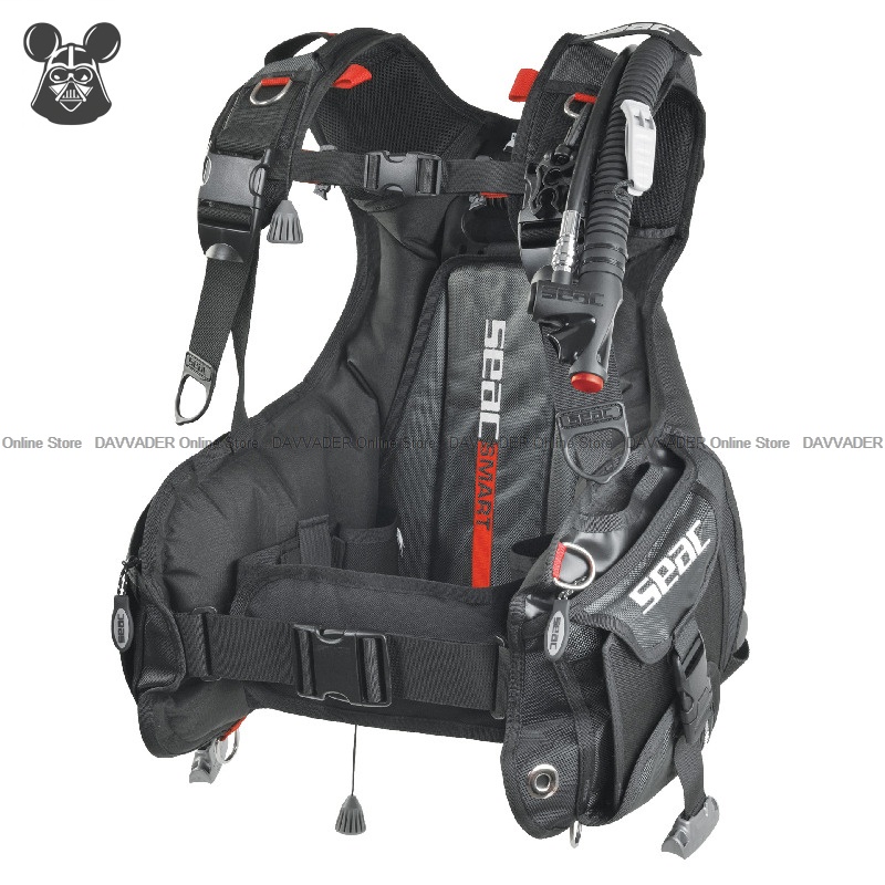 SEAC Sub BCD Smart High Resistance Buoyancy Control Weight System