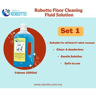 Tineco Deodorizing & Cleaning Solution 1L– Robot Specialist