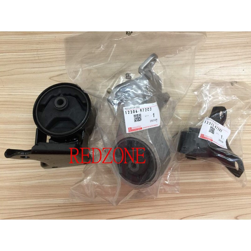 PERODUA KELISA KENARI YRV TURBO ENGINE MOUNTING SET NEW | Shopee Malaysia