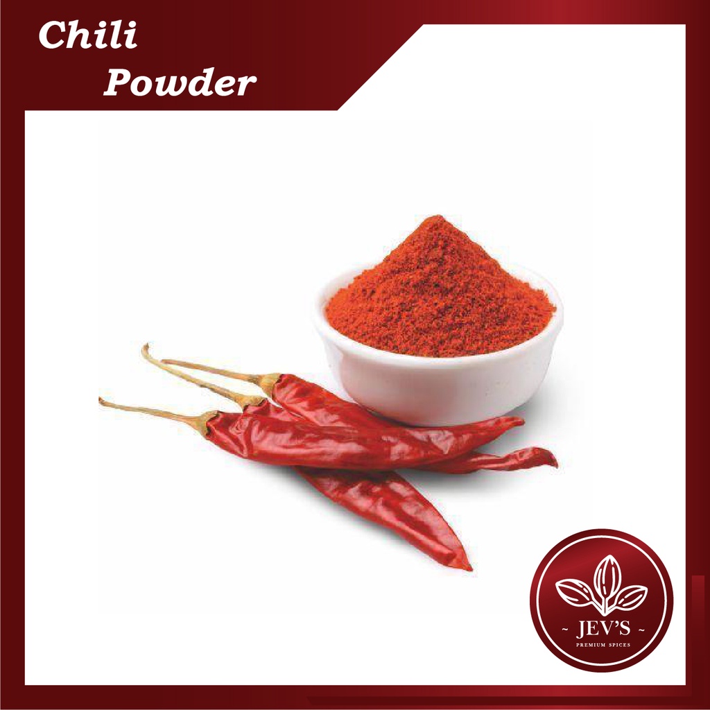 Halal Serbuk Cili Chili Powder 50g 100g 250g Shopee Malaysia