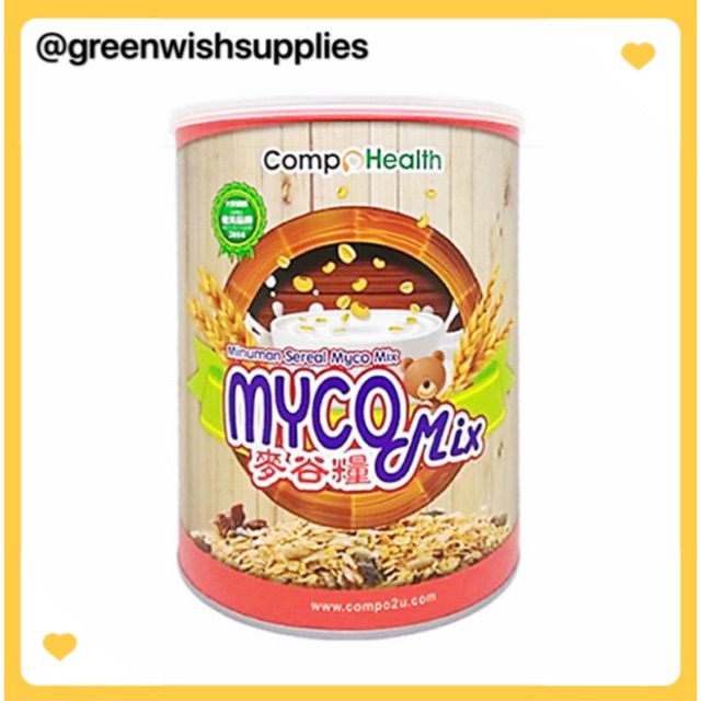 COMPO HEALTH - MYCO Mix Cereal, 麦谷粮(700g) Exp: 01/2026 [Healthy ...