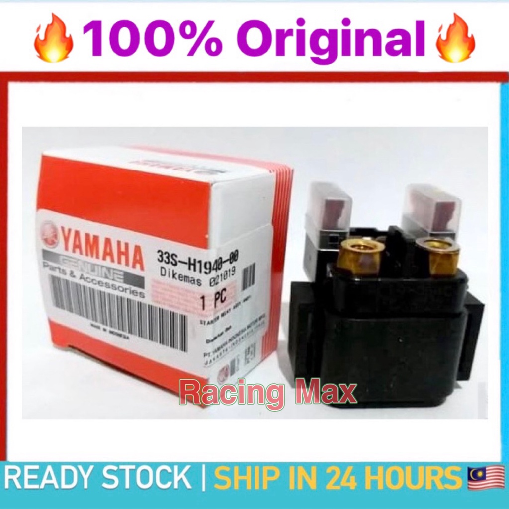 Yamaha Starter Relay Assy Nouvo, Ego , LC, Nouvo LC, ER6 Original