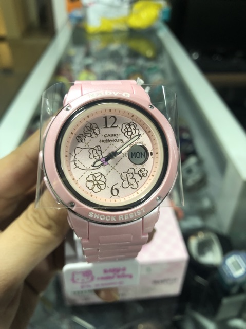 Casio Baby G 25th Anniversary x Sanrio Hello Kitty 45th Anniversary BGA 150KT 4 Shopee Malaysia