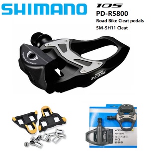 SHIMANO 105 PD 5800 Carbon Fiber Road Bike Pedals Anti Slip