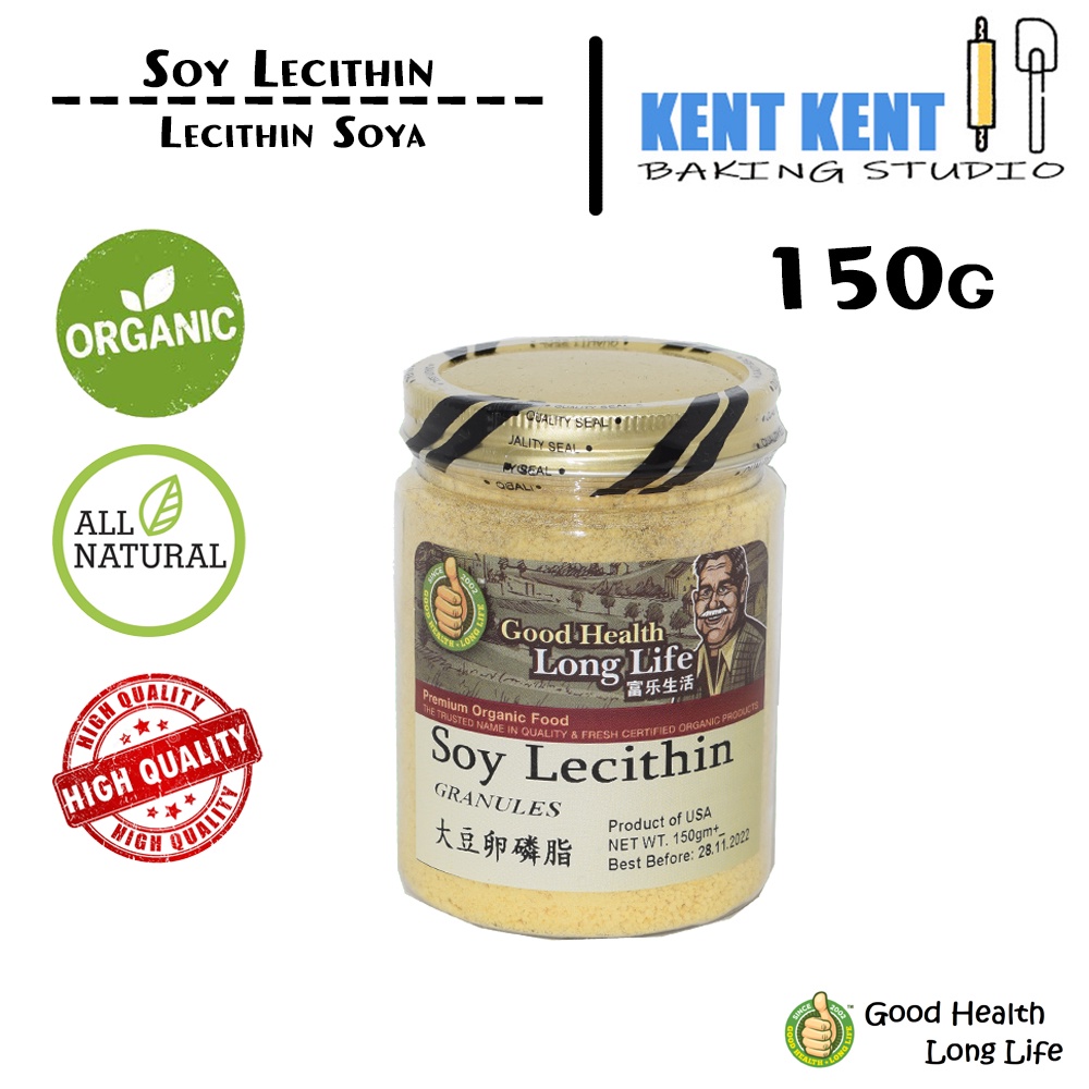 GOOD HEALTH LONG LIFE Soy Lecithin / Lecithin Soya 150g Shopee Malaysia