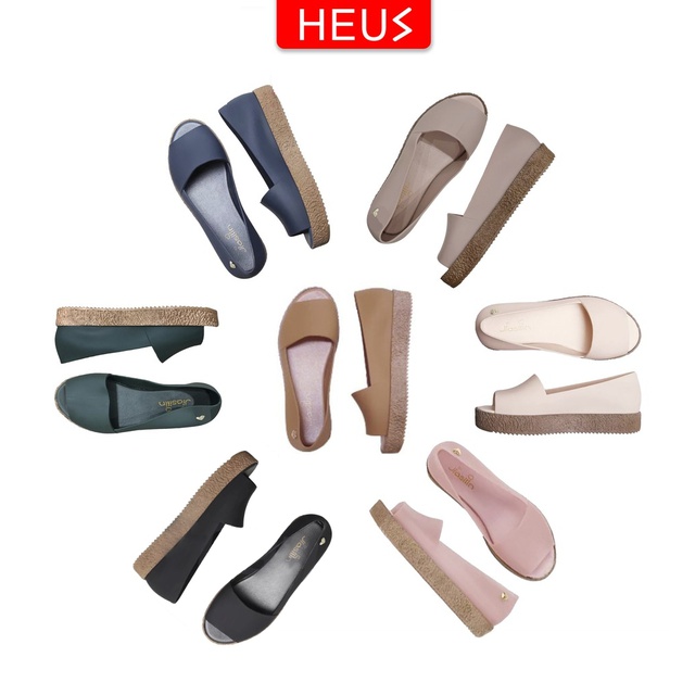 jiasilin jelly shoes