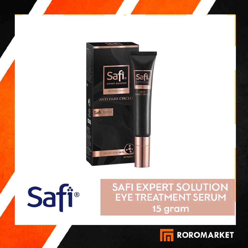 Safi Expert Solution Eye Treatment Serum Untuk Hilangkan Lingkaran