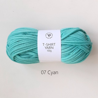 YARNPAPER] 100g Tshirt Yarn , Benang T-shirt