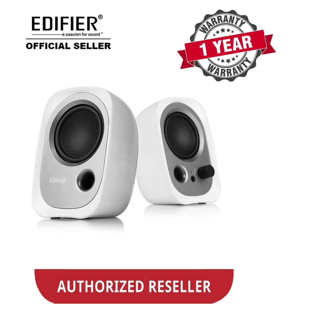 Edifier R12U Active USB Powered Speakers | Shopee Malaysia