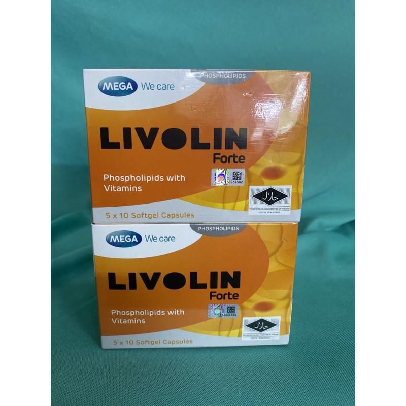 Mega Livolin Forte 2x50s | Liver Health