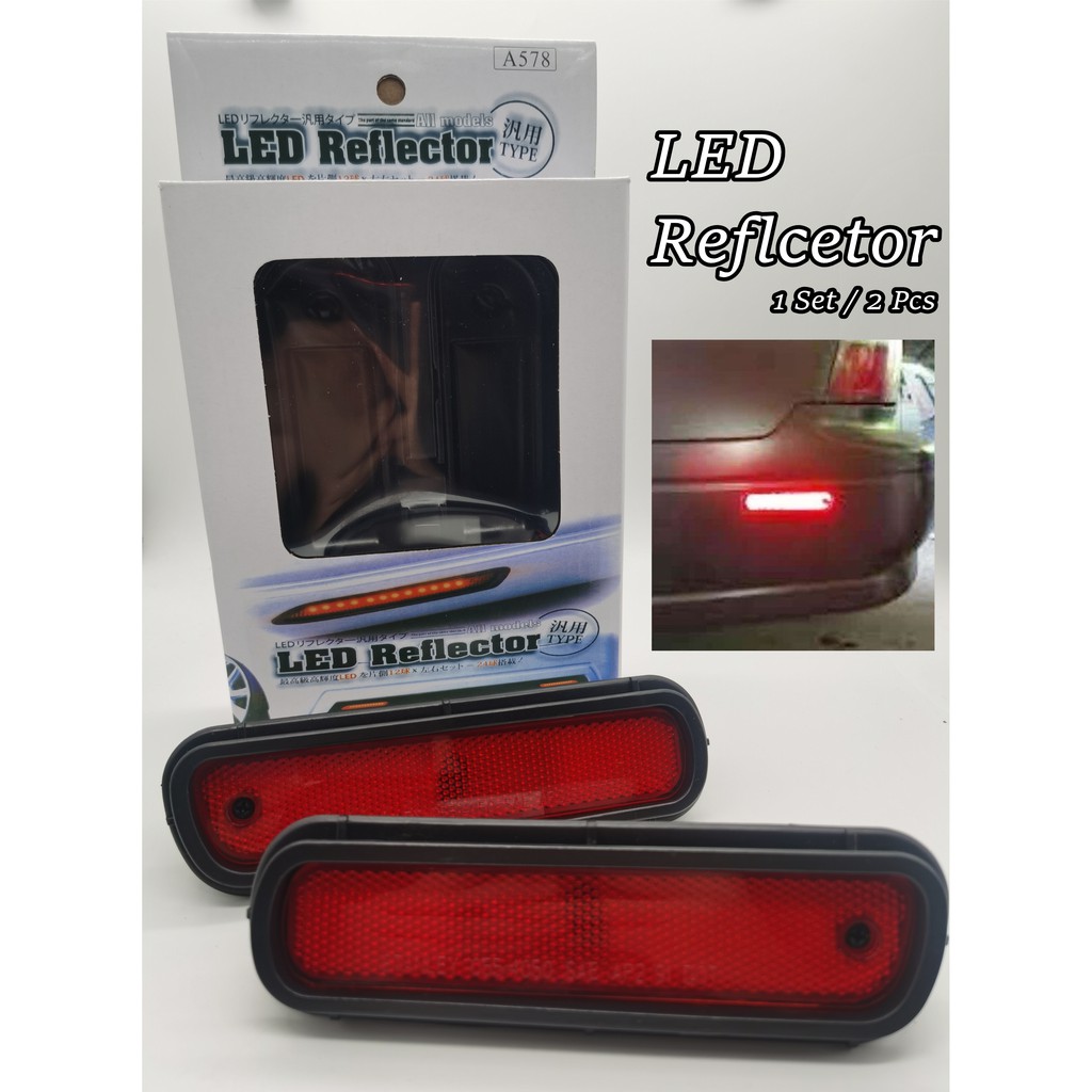 Stanley Universal LED Side Rear Marker Reflector / Universal LED ...