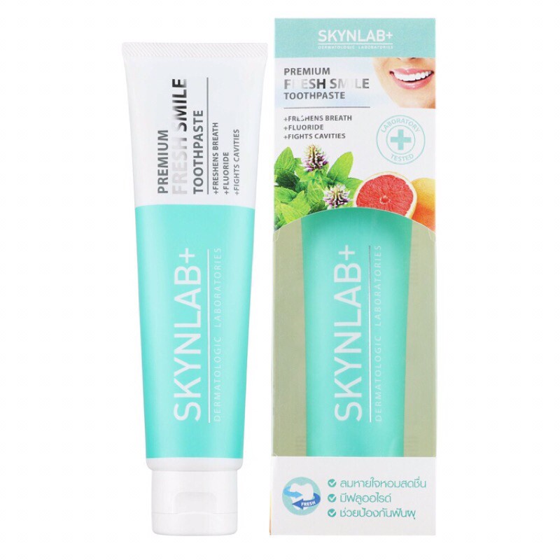 Skynlab Skin Lab Premium Fresh Smile Toothpaste 50g | Shopee Malaysia