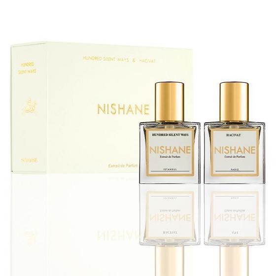 NISHANE HACIVAT AND HUNDRED SILENT WAYS EXTRAIT DE PARFUM 2X15ML