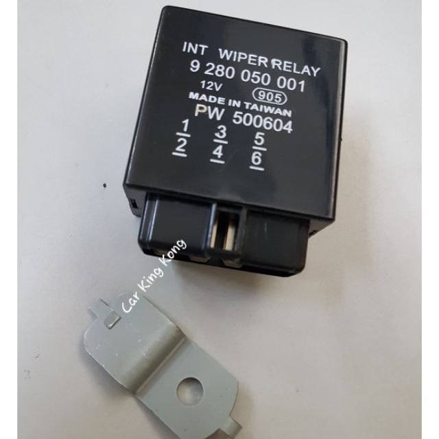 Wiper Relay Proton Saga Wira 12V 6pin 1pc Shopee Malaysia
