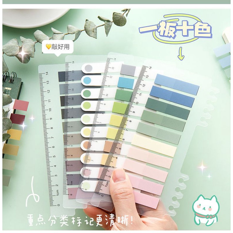 Morandi color post-it notes key instructions stickers creative with ...