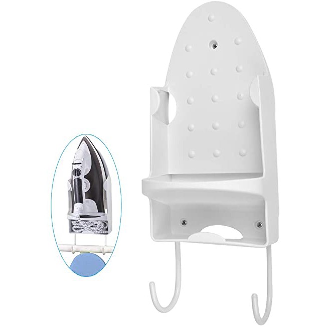 (READY STOCK) Iron Rack Hotel Electric Iron Storage rack wall rack Iron ...