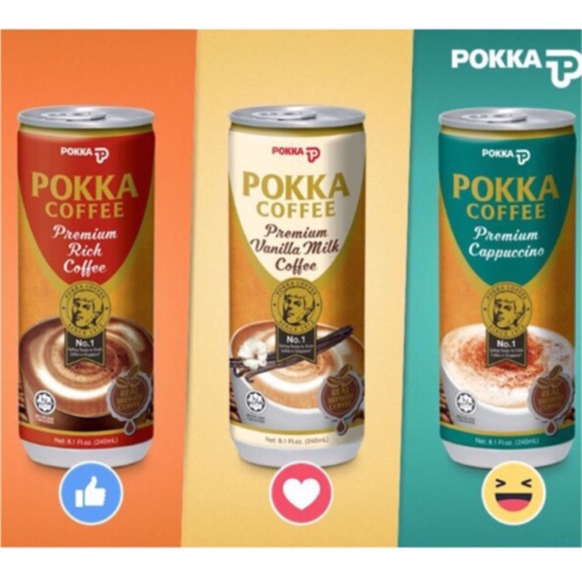 Pokka Premium Coffee 240ml Shopee Malaysia