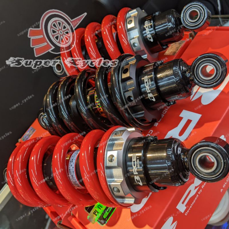 RCB RACING BOY M2 LINE MONOSHOCK LC135 200MM/ Y15ZR 205MM / RS150 229MM ...