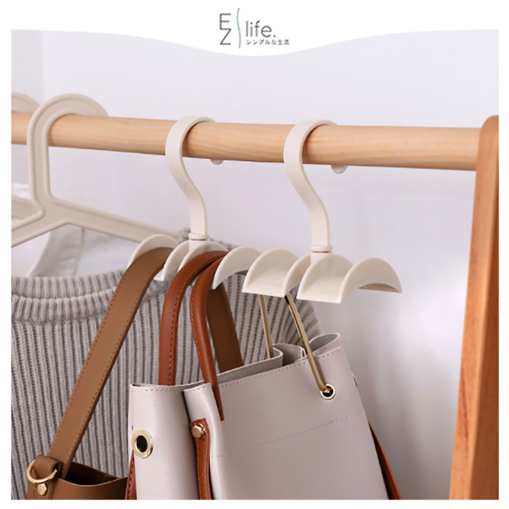 EzLife Rotate Bag Hanger Handbag Hanger Bag Storage Rack Hanging Bag ...