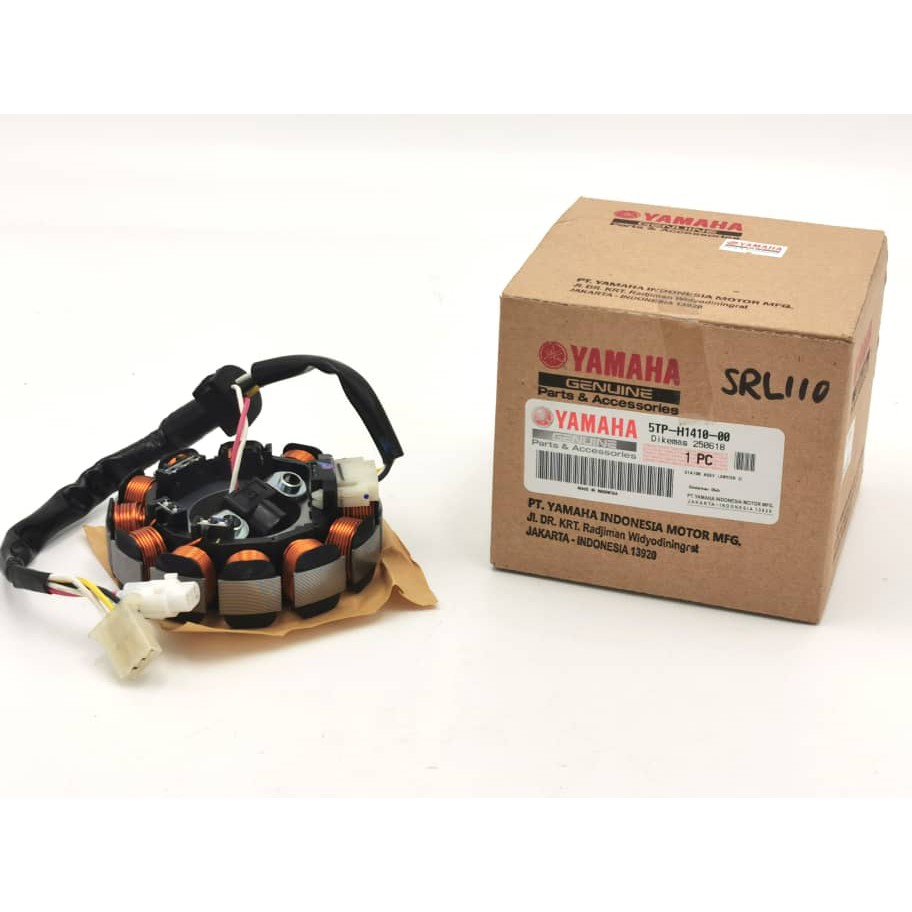 YAMAHA LAGENDA 110 / SRL 110 STATOR ASSY FIELD COIL ( ORIGINAL