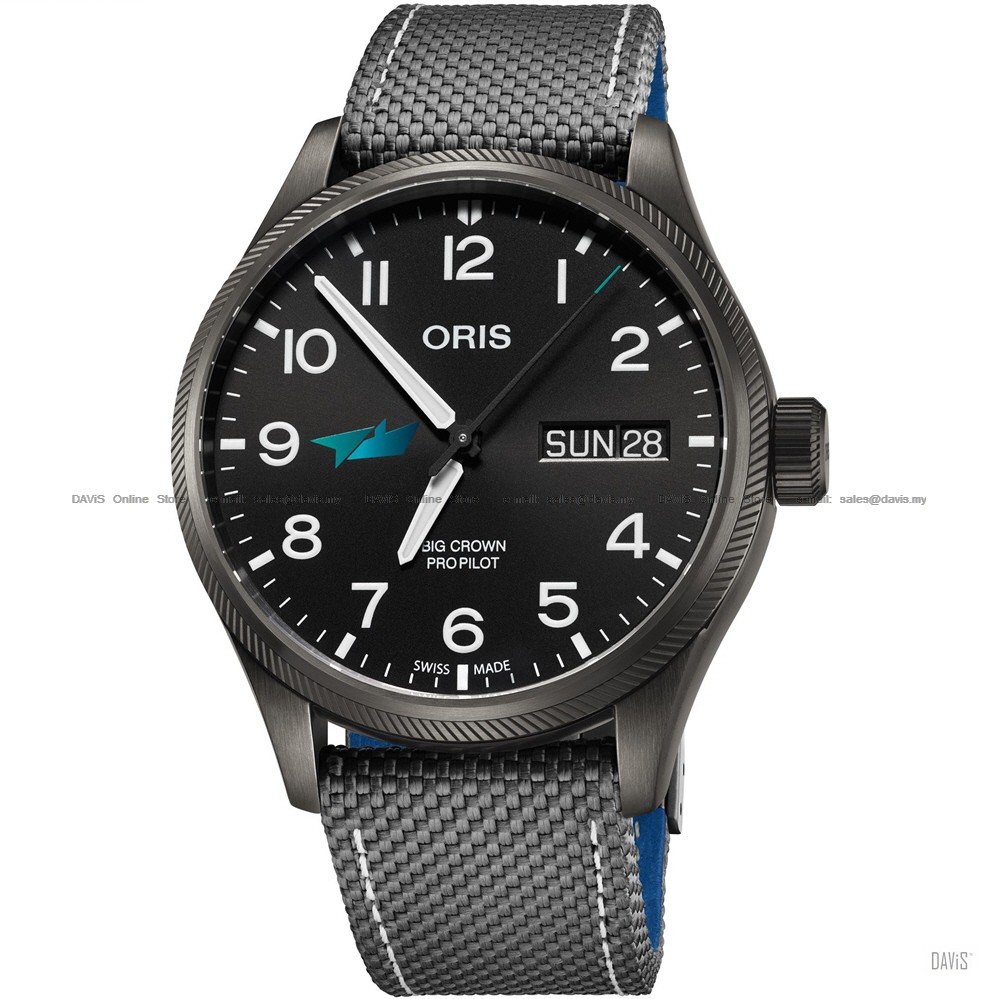 ORIS 01 752 7698 4224 07 3 22 01GFC Men s Big Crown ProPilot 15th