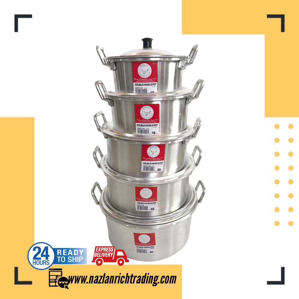 Helang Double Handle Pot 16/24 cm | Shopee Malaysia