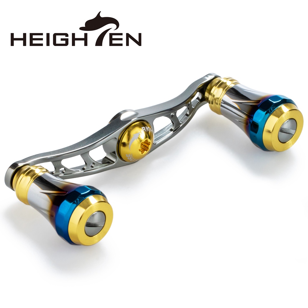 HEIGHTEN Baitcasting Reel Handle 88mm/115mm/130mm Without Knob For